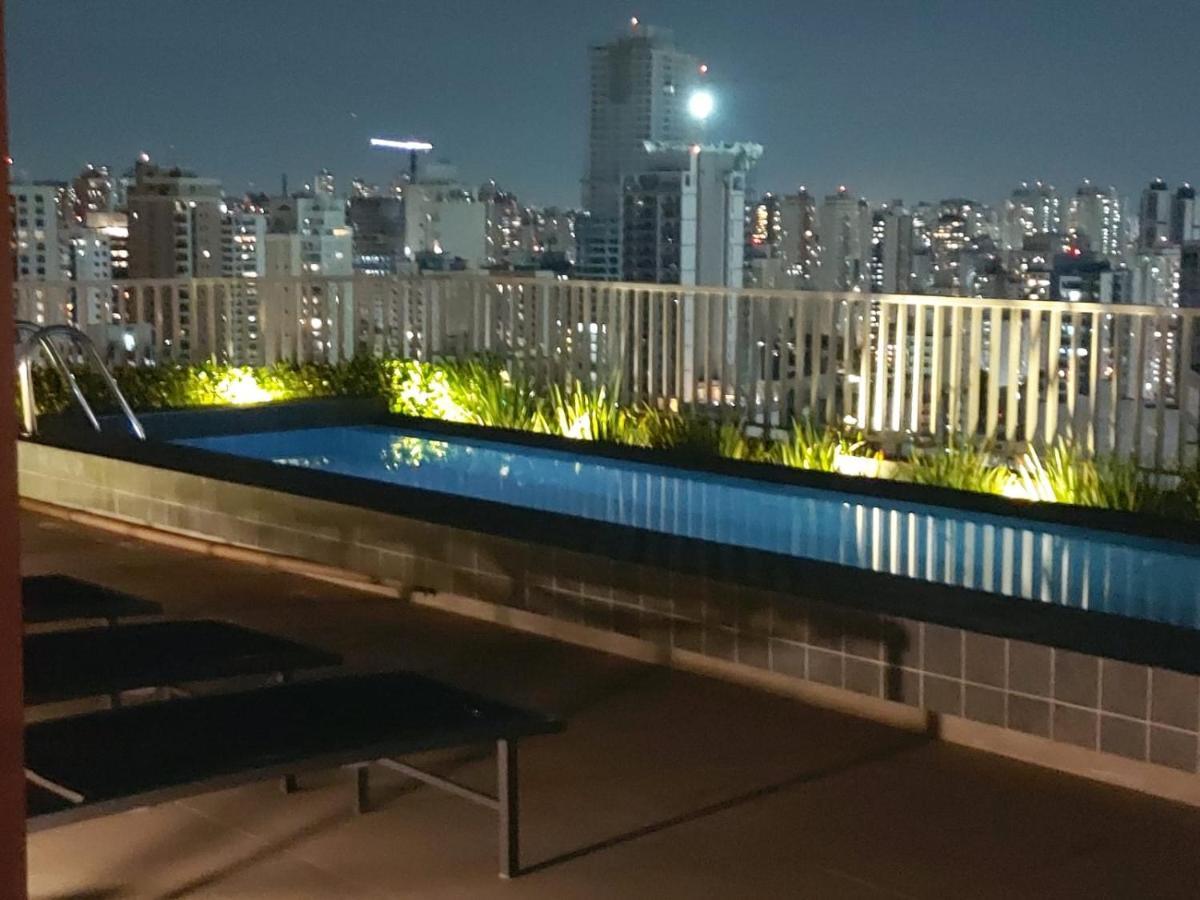 Flat / Studio Allianz Parque Sao Paulo Exterior photo