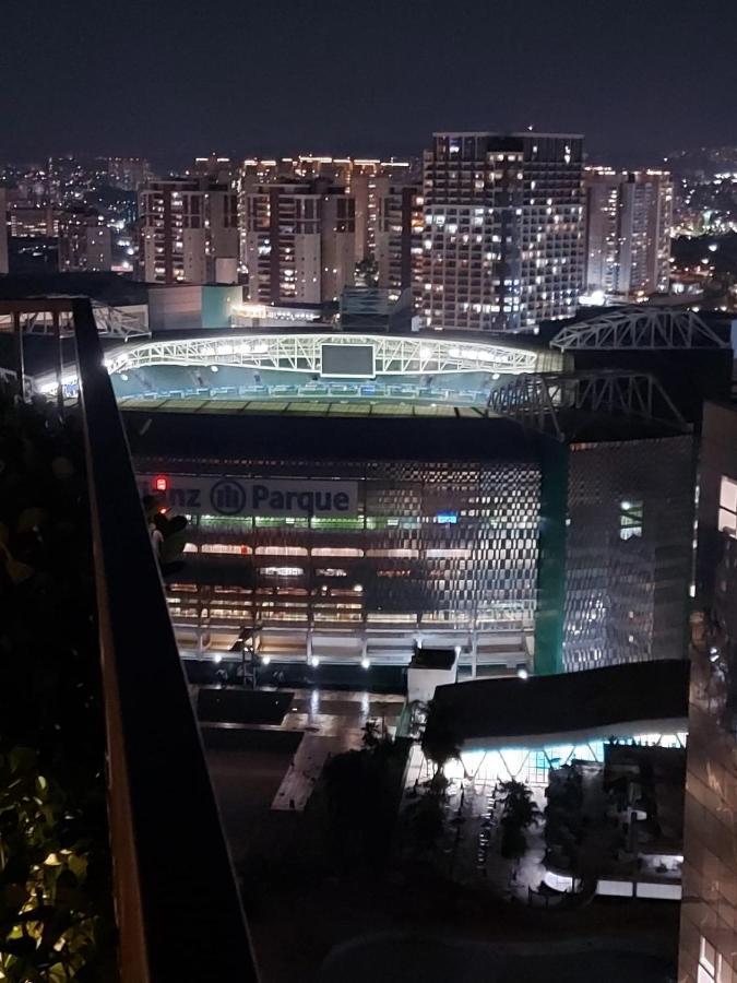 Flat / Studio Allianz Parque Sao Paulo Exterior photo