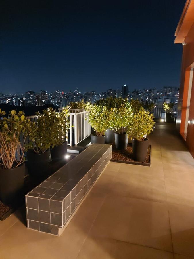 Flat / Studio Allianz Parque Sao Paulo Exterior photo